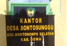 Biaya Rp.500 Ribu Sertipikat PTSL Desa Bontosunggu Gowa Untuk 2 Bidang Sesuai Perbup