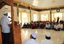 Bupati Lutim Hadiri Syukuran Pemanfaatan Masjid Nurul Rahma Wija Virgo