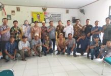 Silaturahmi dan Sosialisasi Bersama Penerima Manfaat di Kecamatan Mappedeceng, Ini Harapan Muh.Fauzi