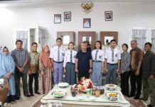 Bupati Lepas 4 Paskibra Asal Lutim Ke Tk. Provinsi Sulsel