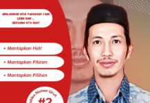 Maju Sebagai Cakades Padabaho, Arfan Mohon Doa dan Dukungan