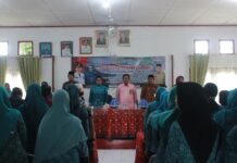 TP PKK Lutim Bersama Dinsos P3A Kembali Gelar Sosialisasi Pencegahan Pernikahan Dini