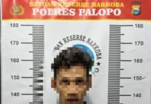 Oknum Karyawan PDAM di Ciduk Satres Narkoba Polres Palopo