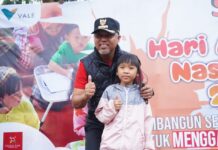 Bupati Lutim Hadiri Kegiatan Hari Anak Nasional 2023 di Sorowako