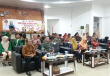 Bunda Forum Anak Lutim Hadiri Peringatan HAN Ke-39 Tahun 2023 Secara Virtual