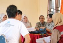 Kementrian Lingkungan Hidup dan Kehutanan Lakukan Verifikasi ProKlim di Desa Manurung Lutim