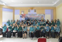 Ketua TP PKK Luwu Timur Buka Sosialisasi Tentang Perkawinan Usia Dini