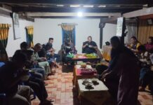 Ketua DPW APKASINDO Sulawesi Selatan, Silaturahmi Dengan Petani Kelapa Sawit di Desa Tolangi