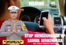 Berlangsung 14 Hari, Polres Luwu Menindak 44 Pelanggar dan 513 Teguran Selama Ops Patuh