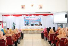 Hj. Sufriaty Budiman Buka Sosialisasi Persiapan Menghadapi Masa Menopause