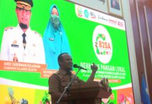 Gubernur Sulsel, Resmi Membuka Acara Festival B2SA Tingkat Provinsi Sulawesi Selatan Tahun 2023