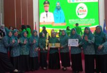 TP-PKK Lutim Juara Harapan Satu Pada Festival B2SA Tahun 2023 Tingkat Prov.Sulsel