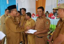 Hadiri Kegiatan Buka Desa, Wabup Morut Harap Program Ini Permudah Pelayanan Masyarakat