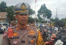 Ops Patuh Berakhir, Satlantas Polres Luwu Timur Tilang Ratusan Kendaraan