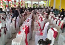 Banyak Kursi Kosong, Kirab KPU di Luwu Utara Terkesan Tidak Serius dan Formalitas Saja