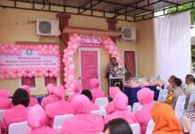 Resmikan Gedung Posyandu Bersama Ketua Bhayangkari, Kapolres Luwu Utara : Semoga Bermanfaat