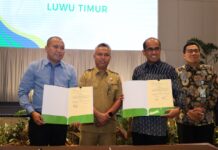 Bupati Budiman Saksikan Penandatanganan MoU antara BPJS Ketenagakerjaan dan Kejari se-Sulsel