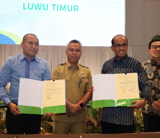 Bupati Budiman Saksikan Penandatanganan MoU antara BPJS Ketenagakerjaan dan Kejari se-Sulsel