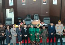 Sah ! Rindayani Dewi Sucitra Dilantik Sebagai Anggota DPRD Morowali Utara
