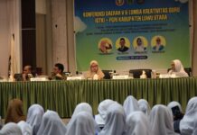 Buka Konferda V IGTKI-PGRI Luwu Utara, Bupati : Semoga Berjalan Lancar dan Terpilih Pengurus yang Komitmen