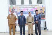 Pimpin Apel Pagi, Bupati Budiman Launching Tiga Proyek Perubahan Eselon II
