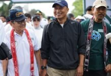 Walikota Palopo Lepas Ribuan Peserta Jalan Sehat KKLR