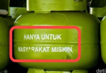 Ngeri ! Harga Tabung Elpiji 3 Kg di Morowali Tembus Rp. 100 Ribu