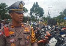 Baru Empat Hari Operasi Patuh, Satlantas Polres Luwu Timur Jaring Ratusan Kendaraan