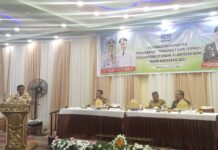 Dihadiri Ratusan Peserta Bimtek, Bupati Bone Titip Pesan Kepada Enumerator Desa