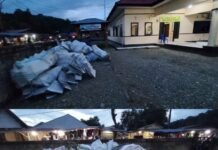 Akhirnya, Tiga Pencuri Spesialis Kios di Pasar Sentral Lamasi Yang Resahkan Warga Dibekuk Polisi