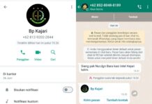 Waduh ! Penipu Beraksi Lagi, Catut Nama Kajari Luwu Timur dan Kasi Intel di Pesan WhatsApp