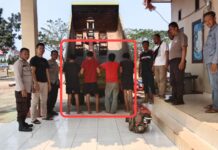 Empat Pencuri Traktor di Luwu Timur Ditangkap Polisi