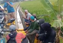 Breaking News : Buruh Preservasi Jalan dan Jembatan Koppe Taccipi Mogok Kerja