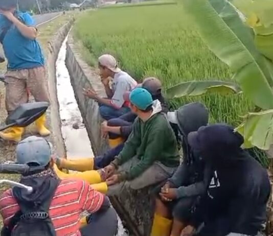 Breaking News : Buruh Preservasi Jalan dan Jembatan Koppe Taccipi Mogok Kerja