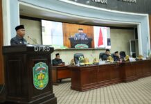 Sampaikan Pendapat Akhir Ranperda APBD TA. 2022, Bupati Luwu Timur : Semoga Prestasi Ini Dapat Kita Tingkatkan