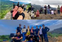 Pasca Libur Idul Adha, Pengunjung Wisata Alam Bukit Pacongai Bone Membludak
