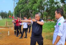 Semarakkan HUT RI ke-78, Pemkab Luwu Timur Gelar Olahraga Tradisional dan Pelatihan PanahanÂ