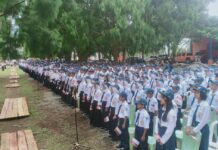 Bupati Lutim Pimpin Upacara Peringatan HUT RI ke-78