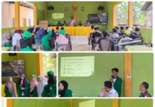 Paparkan Program Kerja, KKN UIN Alauddin Mendapat Apresiasi Dari Kades Selli Bengo