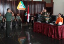 PT Vale Bekerjasama Dengan TNI Kodim 1403/Palopo Gelar Pelatihan Bela Negara, Ini Yang Disampaikan Mayjen Totok !