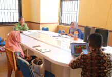 Diskominfo Morut Rapat Evaluasi TPPS Bahas Percepatan Penurunan Stunting