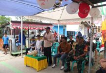 Wabup Morut Buka Kegiatan Perlombaan ALORKA Dalam Rangka Memeriahkan HUT RI ke 78