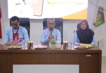 Sekda Bahri Suli Buka Sosialisasi SP4N – Lapor! Bagi Kelompok Informasi Masyarakat se-Lutim
