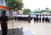 Diserahkan ke Tim Pelatih, 70 Calon Paskibraka Lutim Segera Jalani Pelatihan