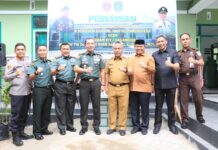 Bupati Budiman Sambut Kunker Pangdam XIV/Hasanuddin di Lutim