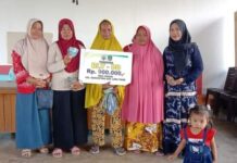 Pemdes Teromu Salurkan BLT-DD Tahap Kedua 2023