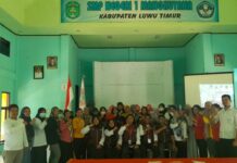 Guru Penggerak Luwu Timur Laksanakan Coaching Clinic