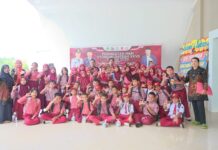 Inovasi “LANJUT DONG” DPK Lutim Libatkan 40 Siswa SDN 299 Waru