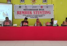 Pemerintah Desa Madani Gelar Rembuk Stunting