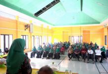 Hj. Sufriaty Minta TP PKK Kecamatan dan Desa Terus Sosialisasikan Perkawinan Usia Anak